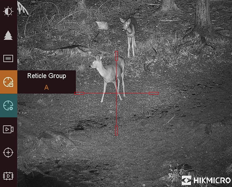HIKMICRO night vision hunting scope