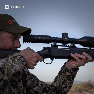 HIKMICRO STELLAR Thermal hunting scopes from Optic Hunting Gear